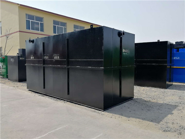 一体化地埋污水处理设备