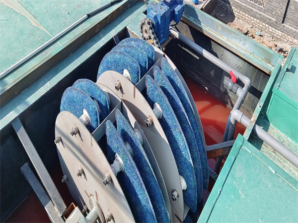 纤维转盘过滤器