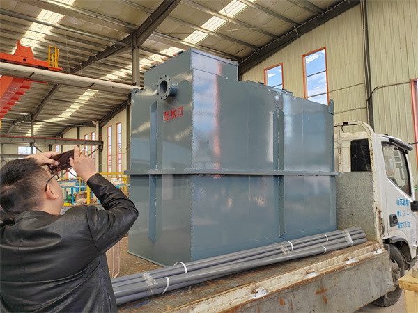 一体化酸碱中和池