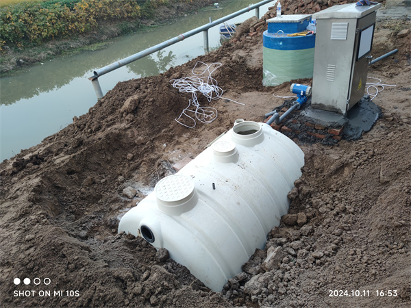 10吨一体化污水处理设备