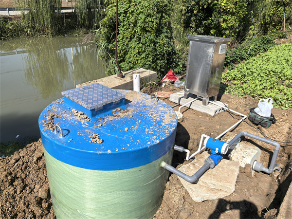 10吨一体化污水处理设备